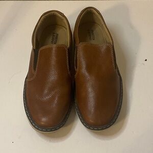 Johnston & Murphy Tan Leather Slip-Ons